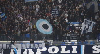 Napoli, Daspo di 5 anni ad un tifoso, per aver aggredito uno steward