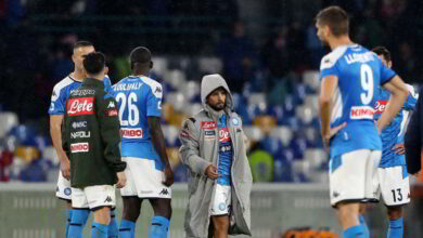 Napoli Genoa otto cose