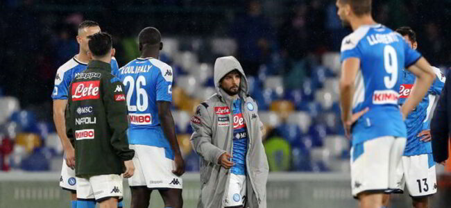 Napoli Genoa otto cose