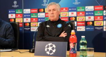 Napoli, Ancelotti si oppone al ritiro: “Non sono d’accordo con De Laurentiis”