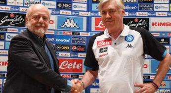 Sky: “Ancelotti come Benitez, lascerà il Napoli. Rapporto con ADL ai minimi termini”