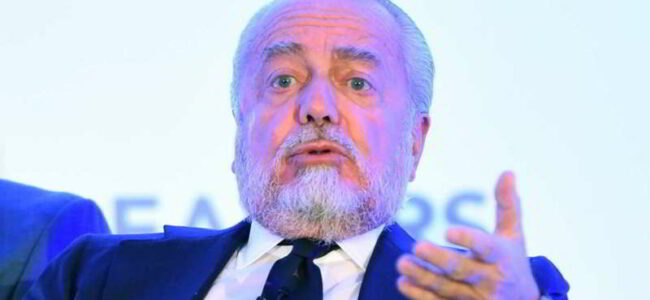 DE LAURENTIIS RITIRO