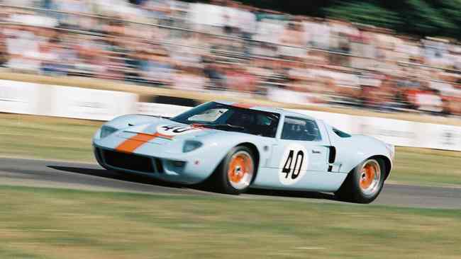 Ford GT40 Le Mans 66