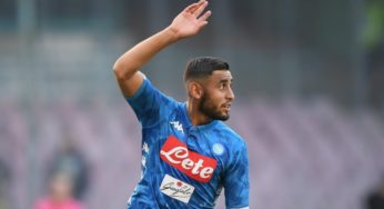 Assurdo: Nuovo infortunio per Ghoulam. Il terzino indisponibile per il Milan