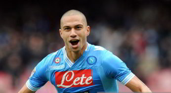 Inler: “Napoli, l’amore che ho ricevuto là non l’ho trovato da nessun’altra parte.”