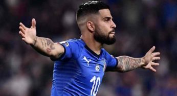 Italia, Insigne ritrova il gol: l’attaccante firma il 2-0. Ecco il video