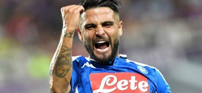 Formazione Napoli Insigne Lozano