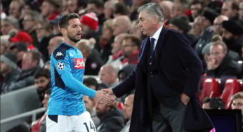 Il Napoli a Liverpool ritorna squadra. 1-1 ad Anfield