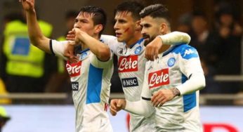 Il Mattino – Lozano goal senza abbracci. Ecco cosa hanno fatto i compagni. Cazzotto ai tifosi