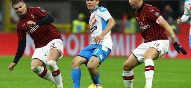 MILAN-NAPOLI 1-1
