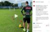 VIDEO – Milik carica su instagram: “A lavoro, in silenzio sto tornando”