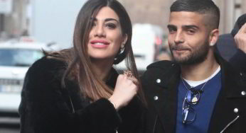 La moglie di Insigne: “Napoli è casa nostra, non abbiamo paura. Scritte bugie”