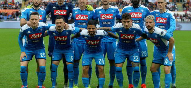 napoli quote champions