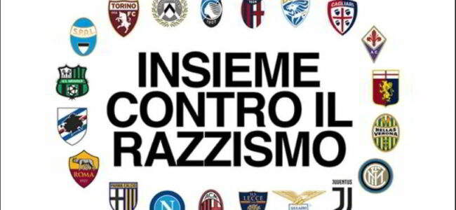 serie A contro il razzismo