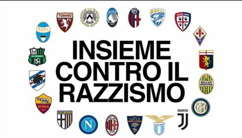 serie A contro il razzismo