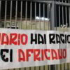 Striscione razzista Balotelli