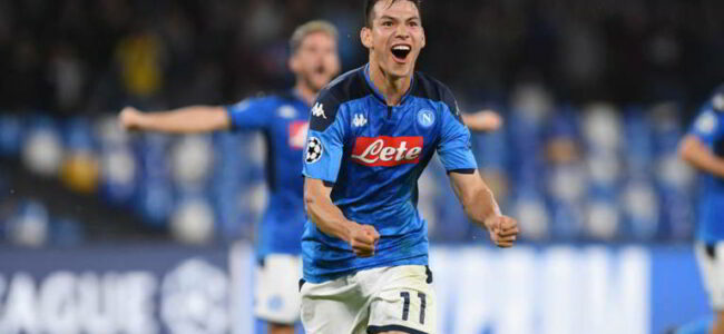 lozano everton ancelotti