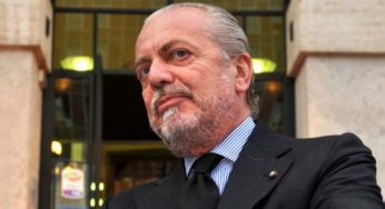 CorrSport. La promessa di De Laurentiis alla squadra: in caso di quarto posto niente multe