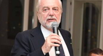 Cena di Natale del Napoli. 120 invitati in attesa dell’annuncio di De Laurentiis