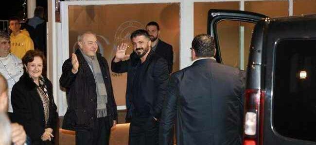 gattuso cena natale napoli