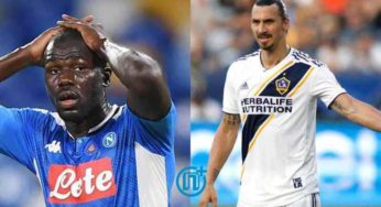 Schira: “De Laurentiis un contratto per Ibra”. Koulibaly via a gennaio?