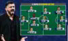 Gattuso 4-3-3
