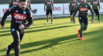 Gattuso discorso alla squadra: “Via la paura. Vi voglio aggressivi”
