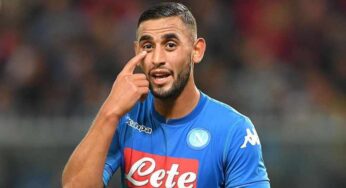 Ghoulam chiede la cessione, il Marsiglia pronto al colpo