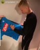 Haaland firma maglia napoli instagram