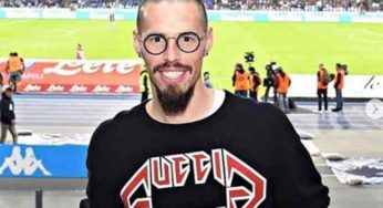 Hamsik cuore azzurro, ritorna al San Paolo: “A domani”
