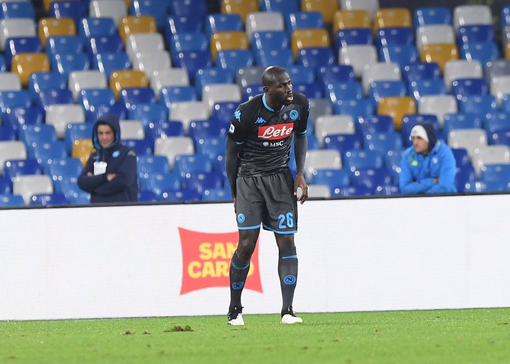 Infortunio Koulibaly: ecco la prima diagnosi del Napoli