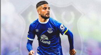 Dall’Inghilterra spingono Insigne all’Everton di Ancelotti. Sui social spunta un fotomontaggio