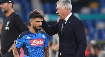 Clamoroso dalla Francia: Ancelotti vuole Insigne a gennaio