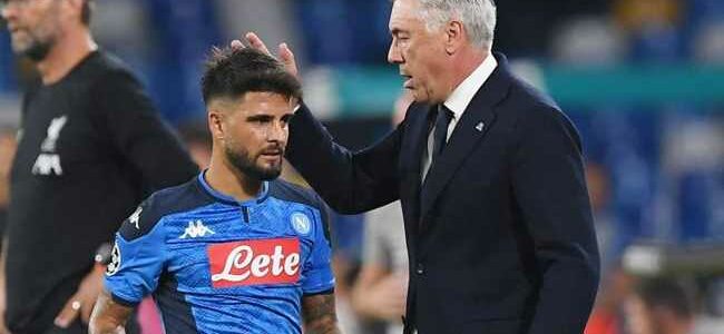 Ancelotti Insigne Everton