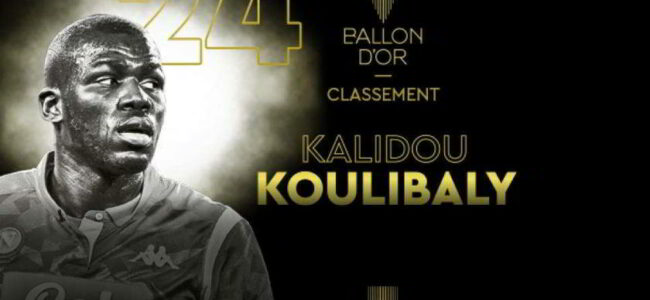 KOULIBALY PALLONE D'ORO
