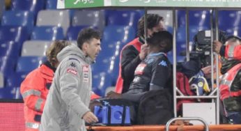 Koulibaly out: emergenza in difesa, ecco quando rientra