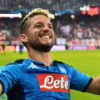 messaggio mertens napoli