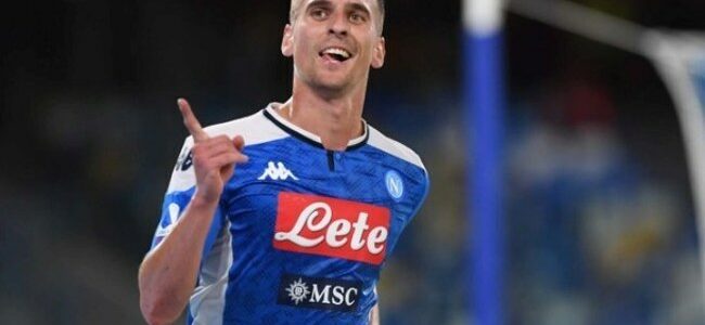 Milik bomber napoli