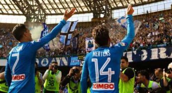 Classifica: Il Napoli ha il miglior attacco degli ultimi dieci anni