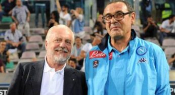 De Laurentiis-Sarri e la Grande Bellezza, possibile riavvicinamento?