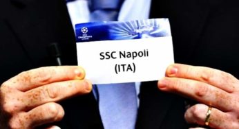 Champions il Napoli pesca il Barcellona, azzurri al Camp Nou