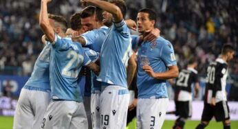 Supercoppa Italia vince la Lazio, battuta la Juventus di Sarri