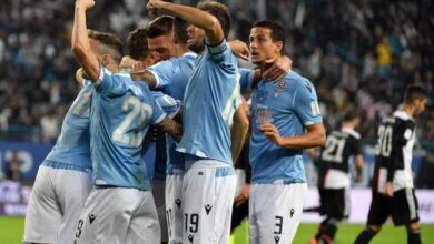Supercoppa Italiana Lazio vince
