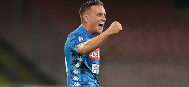 Zielinski sassuolo napoli