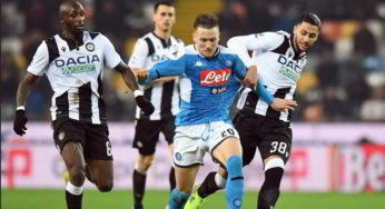 Napoli, Zielinski: “Ancelotti è un grande allenatore, e noi siamo una grande squadra”