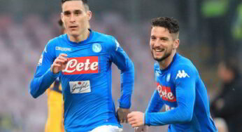 Sky, il Napoli riflette sul terzino. Mertens e Callejon verso una nuova squadra?