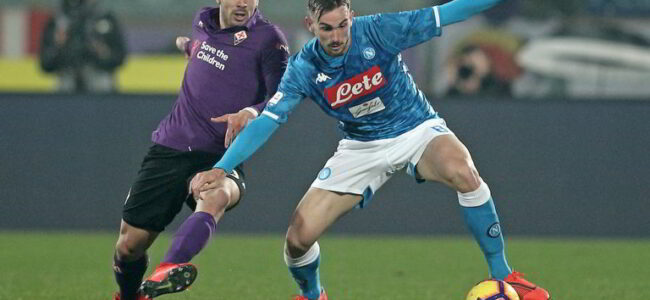 NAPOLI-FIORENTINA, probabili formazioni