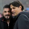 Napoli e Gattuso tabù Inzaghi