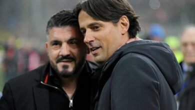 Napoli e Gattuso tabù Inzaghi