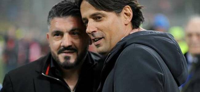 Napoli e Gattuso tabù Inzaghi